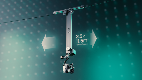 Trexo Hulka LT Cinema Slider Cablecam Bundle