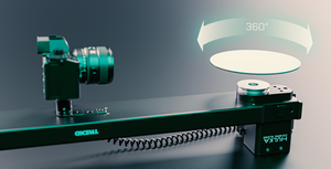 Trexo Hulka ST Cinema Slider Base Kit - Thumbnail