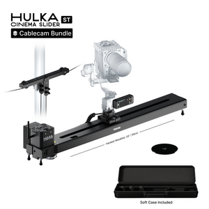 Trexo - Trexo Hulka ST Cinema Slider Cablecam Bundle