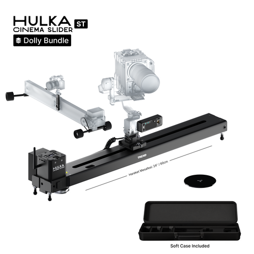 Trexo Hulka ST Cinema Slider Dolly Bundle