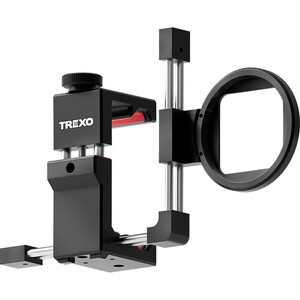 Trexo - Trexo Telefon Tutucu / Lens & Filter Adaptörü