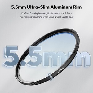 Ulanzi 40.5mm UV01 Protective UV Filtre - Thumbnail