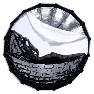 Ulanzi - Ulanzi 60cm Bowens Mount Katlanabilir Dome Softbox L053 (1)