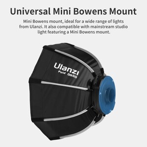 Ulanzi - Ulanzi 60cm Mini Bowens Quick Release Octagon Softbox (1)