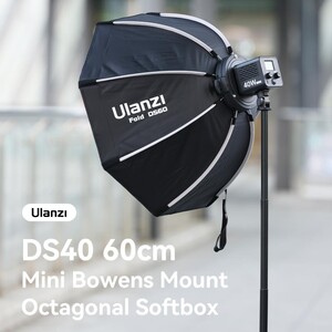 Ulanzi 60cm Mini Bowens Quick Release Octagon Softbox - Thumbnail