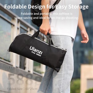 Ulanzi 60cm Mini Bowens Quick Release Octagon Softbox - Thumbnail