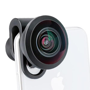 Ulanzi - Ulanzi 7.5mm Balık Gözü Profesyonel Telefon Lensi