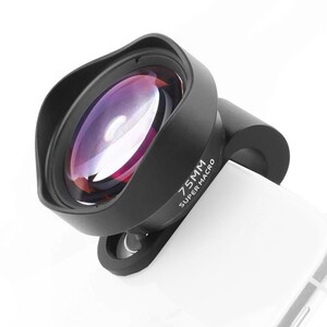 ULANZI - Ulanzi 75mm Makro Profesyonel Telefon Lensi