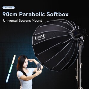 Ulanzi 90cm Bowens Mount Parabolic Softbox L055 - Thumbnail