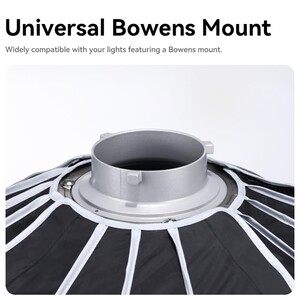 Ulanzi 90cm Bowens Mount Parabolic Softbox L055 - Thumbnail
