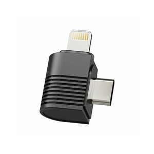 ULANZI - Ulanzi A100 Mikrofon İçin Iphone 11/12/13/14 Uyumlu Lightning Adaptör - A013 (1)