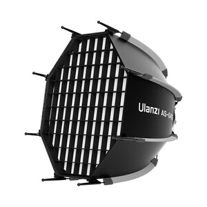 Ulanzi - Ulanzi AS-045 Izgaralı ve Gridli Softbox 45cm 3308 (1)