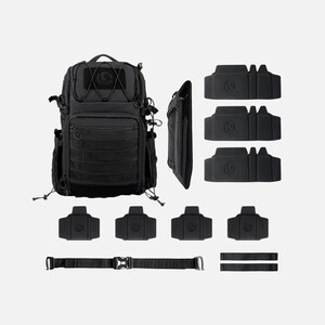 ULANZI - Ulanzi BC007 28L Tactical Kamera Sırt Çantası Siyah - B172 (1)