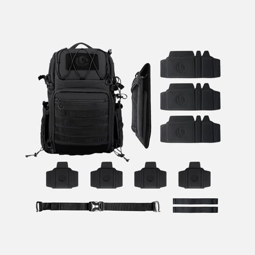 Ulanzi BC007 28L Tactical Kamera Sırt Çantası Siyah - B172