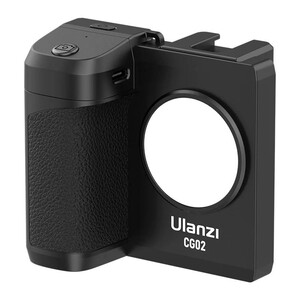 Ulanzi - Ulanzi CG02 CapGrip Telefon Kamera Işıklı Deklanşörlü Grip