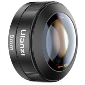 Ulanzi - Ulanzi CL-004 Telefonlar İçin 8mm Geniş Açılı Balık Gözü Lens