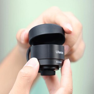Ulanzi CL-006 60mm Telefoto Profesyonel Telefon Lensi - Thumbnail