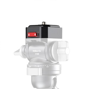 Ulanzi - Ulanzi TT09 Claw Sistem Quick Release Plate T069GBD1 (1)