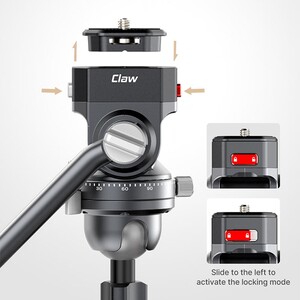 Ulanzi TT09 Claw Sistem Quick Release Plate T069GBD1 - Thumbnail