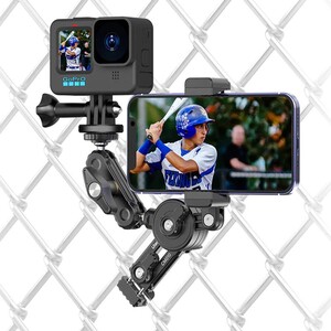 Ulanzi - Ulanzi CM010 Aksiyon Kamera ve Cep Telefonu için Futbol Halısaha Tel Montaj Aparatı (1)