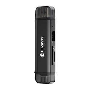 Ulanzi - Ulanzi CR3 3 İn 1 USB-C USB-A Kart Okuyucu SD MicroSD - X147 (1)