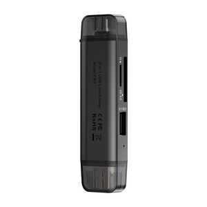 Ulanzi CR3 3 İn 1 USB-C USB-A Kart Okuyucu SD MicroSD - X147 - Thumbnail