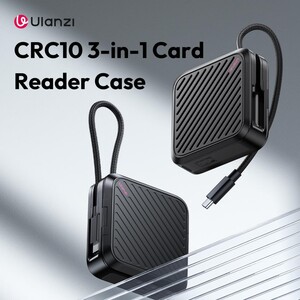 Ulanzi - Ulanzi CRC10 3-in-1 Kart Okuyucu ve Kutusu (1)