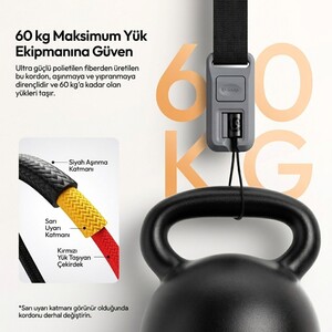 Ulanzi CSS2 U-Snap Lite Kamera Omuz Askısı Shadow Black Siyah - B198 - Thumbnail