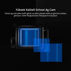 Ulanzi DR-03 Dji Mavic Air 2 1.33x Anamorphic Lens - Thumbnail