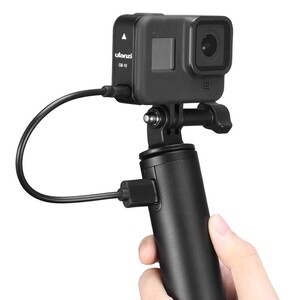 Ulanzi G8-10 Gopro Hero 8 Kablo Girişli Pil Kapağı - Thumbnail