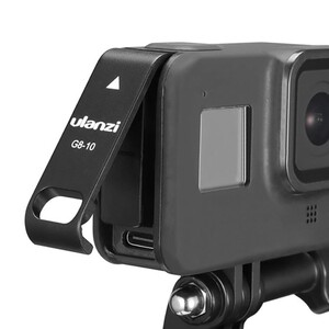 Ulanzi G8-10 Gopro Hero 8 Kablo Girişli Pil Kapağı - Thumbnail