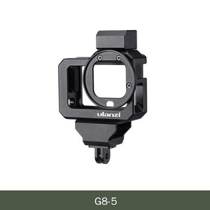 Ulanzi - Ulanzi G8-5 GoPro 8 için Vlog Metal Kafes 1761