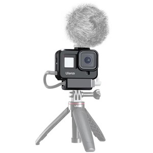 Ulanzi G8-9 Gopro Hero 8 Vlog Case Plastik Çerçeve - Thumbnail