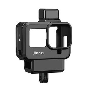 Ulanzi - Ulanzi G8-9 Gopro Hero 8 Vlog Case Plastik Çerçeve