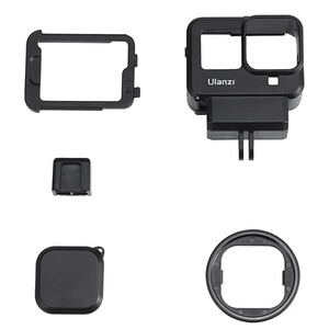 Ulanzi G8-9 Gopro Hero 8 Vlog Case Plastik Çerçeve - Thumbnail