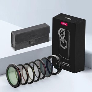 Ulanzi - Ulanzi HP-013 Akıllı Telefonlar İçin 52mm MagFilter Manyetik Filtre Seti