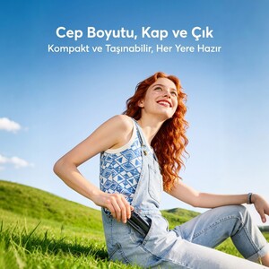 Ulanzi JJ21 Mini 3 in 1 Selfie Monopod Telefon Tutucu Tripod ve Kumandalı Grip - T184 - Thumbnail