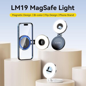 Ulanzi LM19 MagSafe LED Selfie Ring Light L049GBB1 - Thumbnail