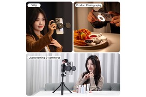 Ulanzi LM19 MagSafe LED Selfie Ring Light L049GBB1 - Thumbnail