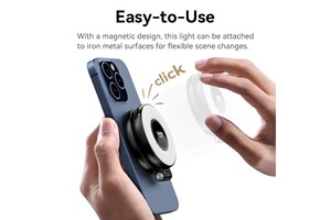 Ulanzi LM19 MagSafe LED Selfie Ring Light L049GBB1 - Thumbnail