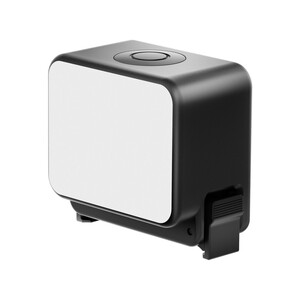 Ulanzi - Ulanzi LM24 Osmo Action Serisi ve Nano Uyumlu Manyetik Quick Release Mini LED Dolgu Işığı - L298