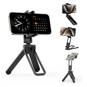 Ulanzi - Ulanzi MA26 Katlanabilir Çok Fonksiyonlu Telefon Tripod Standı