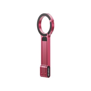 ULANZI - Ulanzi MA30 Karabinerli Manyetik Telefon Tripodu Magenta - M056 (1)