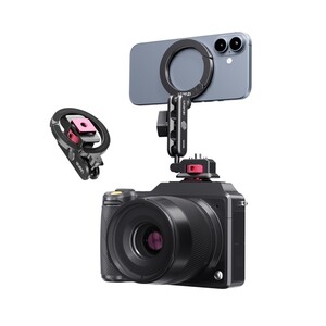 Ulanzi - Ulanzi MA56 4 in 1 MagLock Manyetik Telefon Tutucu Tripod Aparatı - S028
