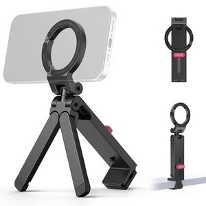 ULANZI - Ulanzi MA88 MagLock Quick Release Manyetik Telefon Tutucu ve Mini Tripod - S055 (1)