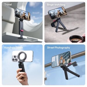 Ulanzi MA88 MagLock Quick Release Manyetik Telefon Tutucu ve Mini Tripod - S055 - Thumbnail
