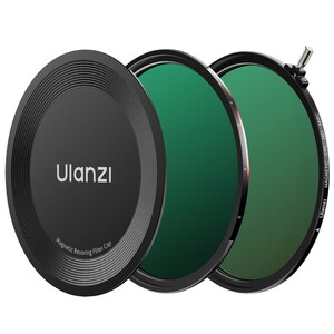 ULANZI - Ulanzi MF01 3-7 Stop VND & CPL Manyetik Hibrit Filtre Seti