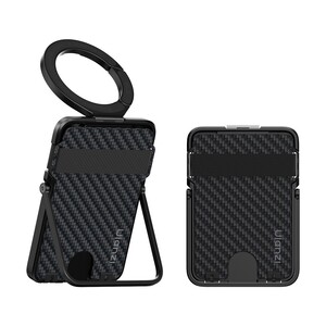 Ulanzi - Ulanzi ML25 V2 MagLock Manyetik Kartlık Telefon Standı 4 Kart Kapasiteli - M095A