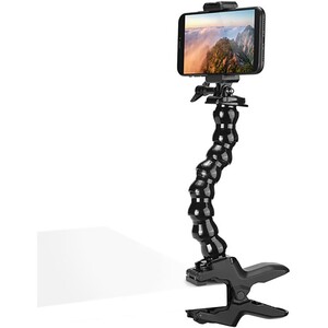 Ulanzi - Ulanzi MP-4 Aksiyon Kamera ve Telefon Jaws Kıskaç Aparatı (1)