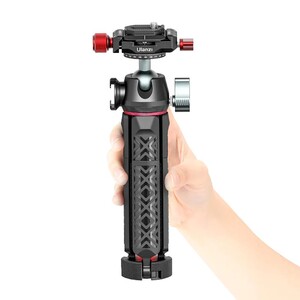 ULANZI - Ulanzi MT-43 Çok Fonksiyonlu Metal Tripod Monopod (1)